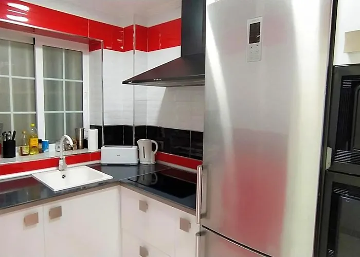 Modern Spacious Apartment In Center Of Malaga